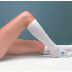 Anti-embolism Stocking T.E.D.™ Knee High 2X-Large / Long White Inspection Toe