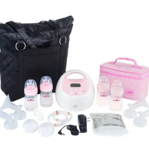 Double Electric Breast Pump Kit Spectra S2 Plus