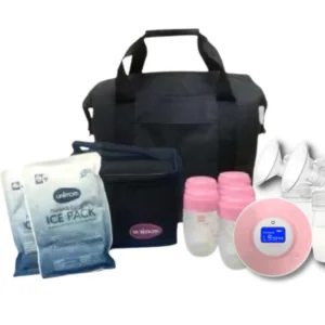 Double Electric Breast Pump Kit Minuet