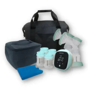 Double Electric Breast Pump Kit Zomee