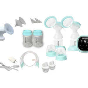 Double Electric Breast Pump Kit Zomee