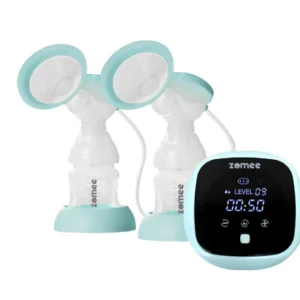 Double Electric Breast Pump Kit Zomee Z1