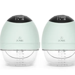 Double Hands-Free Wearable Breast Pump Zomee Fit