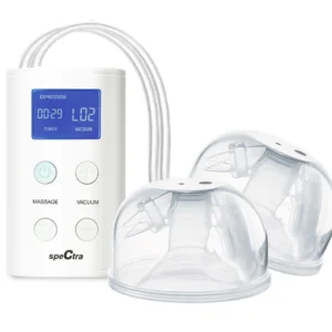 Double Electric Breast Pump with Wearable CaraCup Milk Collection Inserts Spectra® 9 Plus