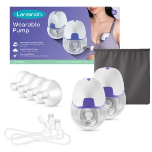 Wearable Double Electric Breast Pump Lansinoh®