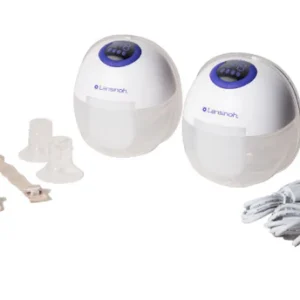 Wearable Double Electric Breast Pump Lansinoh® DiscreetDuo™