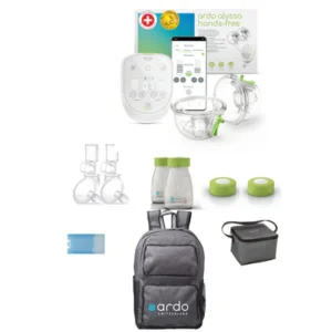 Hands Free Wearable Double Electric Breast Pump Ardo Alyssa Personal NICU Pump™