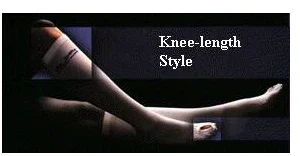 Anti-embolism Stocking LifeSPAN® Knee High Large / Regular White Inspection Toe