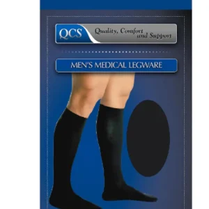 Compression Socks Loving Comfort® Knee High X-Large Black Closed Toe