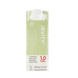Tube Feeding Formula Jevity® 1.0 Cal with Fiber Unflavored Liquid 8 oz. Reclosable Carton