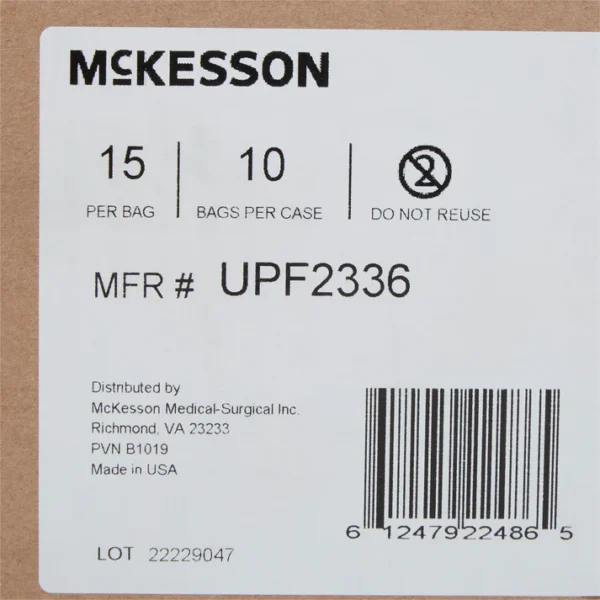 Disposable Underpad McKesson Classic 23 X 36 Inch Fluff Mat Light Absorbency - Image 5