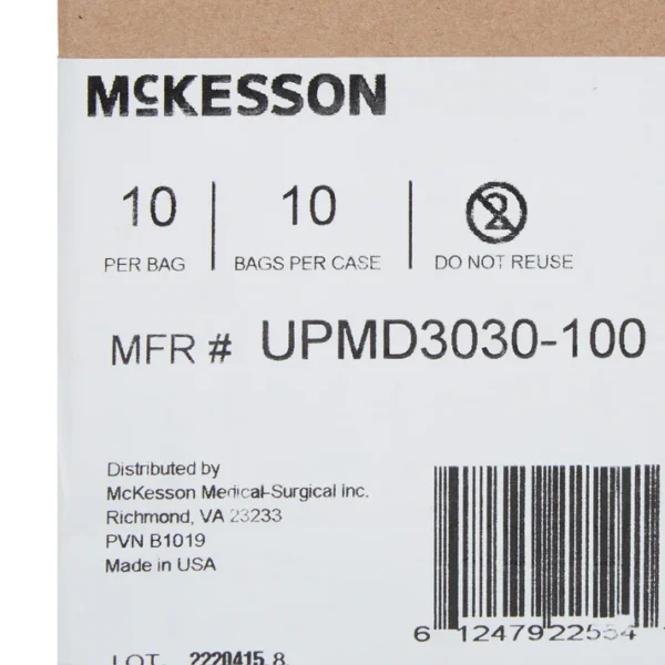 Disposable Underpad McKesson Super 30 X 30 Inch Fluff / Polymer Moderate Absorbency - Image 3