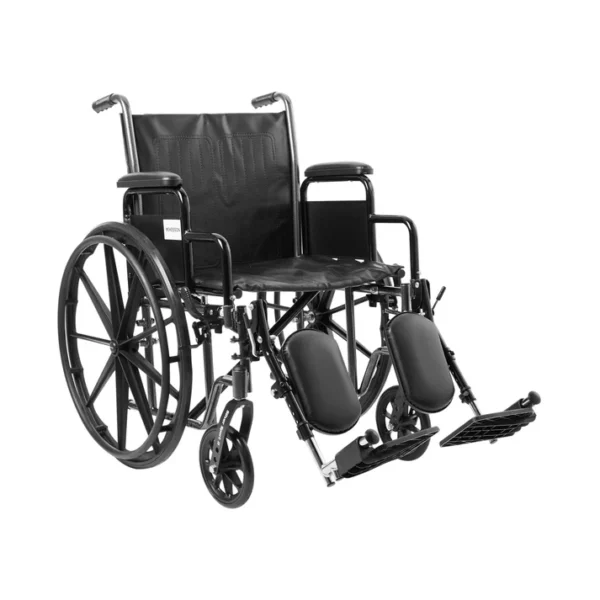 Lightweight Wheelchair McKesson Dual Axle