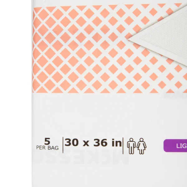 Disposable Underpad McKesson Ultimate Breathable 30 X 36 Inch Fluff / Polymer Heavy Absorbency - Image 4
