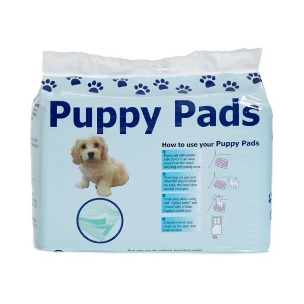 Disposable Underpad for Pets Cypress 22 X 22 Inch Heavy Absorbency - Image 2