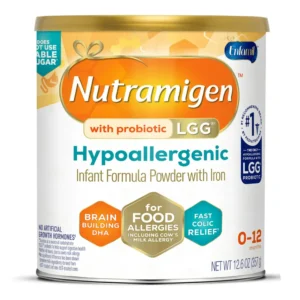 Infant Formula Nutramigen® with Probiotic LGG® Unflavored 12.6 oz. Can Powder Iron Cow's Milk Allergy