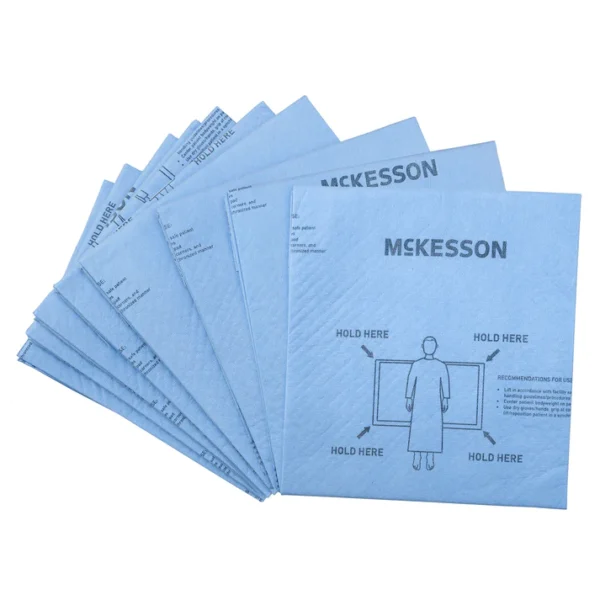 Disposable Underpad McKesson 30 X 36 Inch Super Absorbent Polymer Heavy Absorbency - Image 4