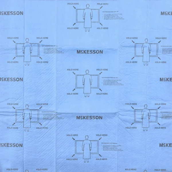 Disposable Underpad McKesson 30 X 42 Inch Super Absorbent Polymer Heavy Absorbency - Image 3