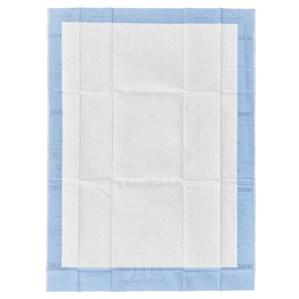 Disposable Underpad McKesson 30 X 42 Inch Super Absorbent Polymer Heavy Absorbency - Image 4