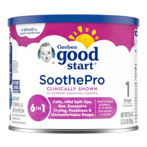 Infant Formula Gerber® Good Start® SoothePro Unflavored 19.4 oz. Can Powder Iron