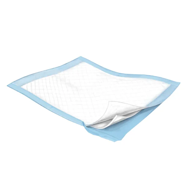 Disposable Underpad Simplicity™ Extra 30 X 30 Inch Fluff Moderate Absorbency - Image 3