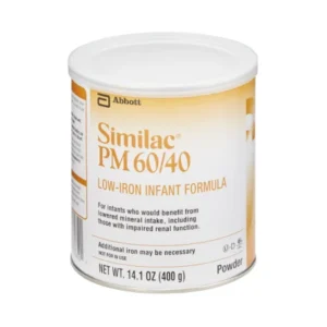 Infant Formula Similac® PM 60 / 40 Unflavored 14.1 oz. Can Powder Low Iron Impaired Renal Function