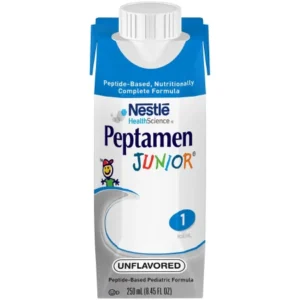 Pediatric Tube Feeding Formula Peptamen Junior® Unflavored 250 mL Carton Liquid Whey Protein Impaired GI Function