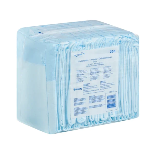 Disposable Underpad TENA® Extra 23 X 36 Inch Polymer Light Absorbency - Image 3