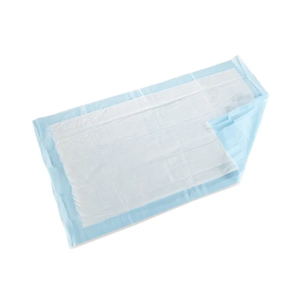 Disposable Underpad McKesson Classic Plus 23 X 36 Inch Fluff Mat Light Absorbency - Image 4