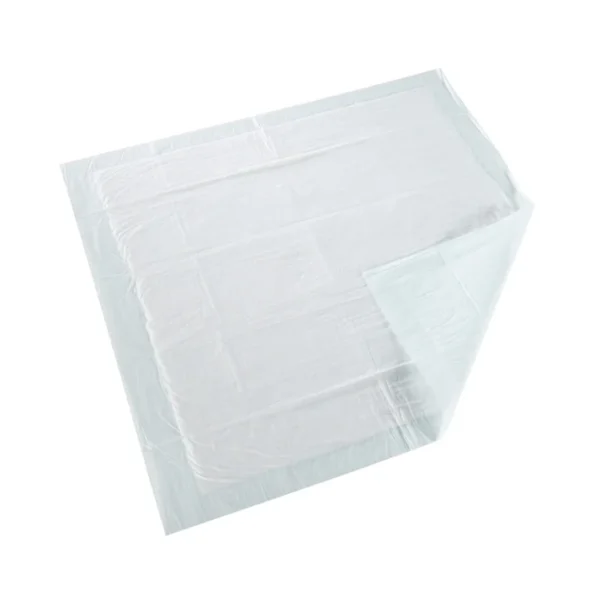 Disposable Underpad McKesson Super 30 X 30 Inch Fluff / Polymer Moderate Absorbency - Image 4