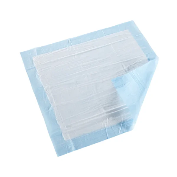 Disposable Underpad McKesson Classic Plus 23 X 24 Inch Fluff / Polymer Light Absorbency - Image 4