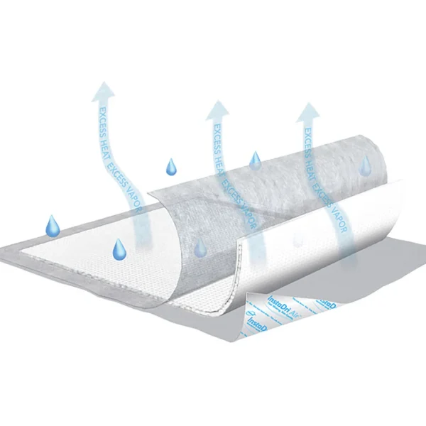 Disposable Underpad TENA® InstaDri Air™ 30 X 36 Inch Polymer Moderate Absorbency - Image 2
