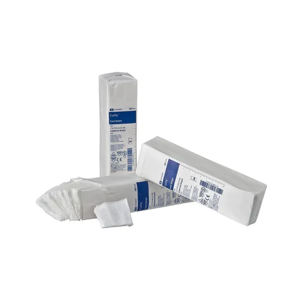 Medline Standard Nonsterile Nonwoven Gauze Sponge