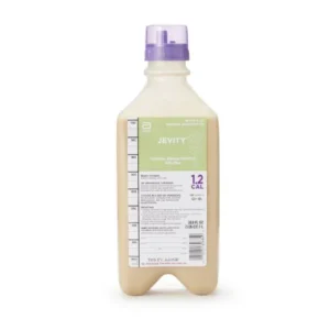 Tube Feeding Formula Jevity® 1.2 Cal with Fiber Unflavored Liquid 33.8 oz. Bottle