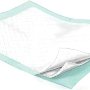 Disposable Underpad Wings™ Plus 36 X 36 Inch Fluff / Polymer Heavy Absorbency