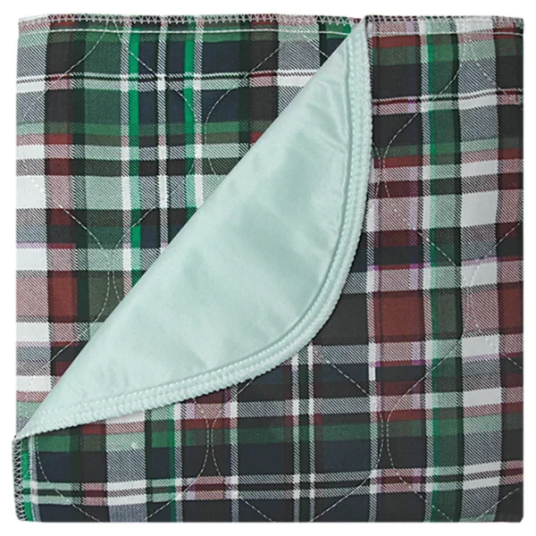 Reusable Underpad Beck's Classic 18 X 24 Inch Polyester / Rayon Heavy Absorbency - Image 2