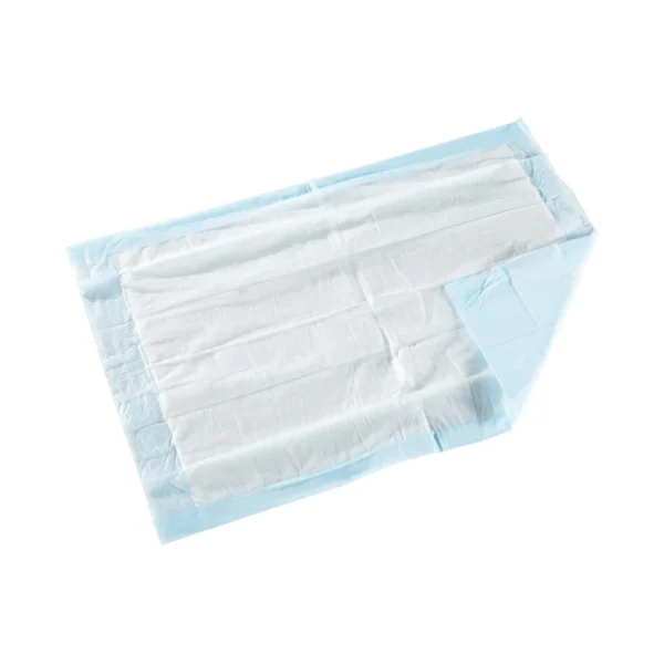 Disposable Underpad McKesson Classic 17 X 24 Inch Fluff / Polymer Light Absorbency - Image 2