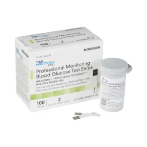 Blood Glucose Test Strips McKesson TRUE METRIX® PRO 100 Strips per Pack