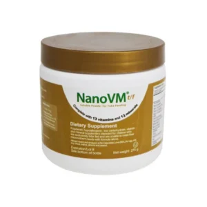 Pediatric Tube Feeding Formula NanoVM® tf Unflavored 275 Gram Jar Powder Vitamins / Minerals Food Allergies
