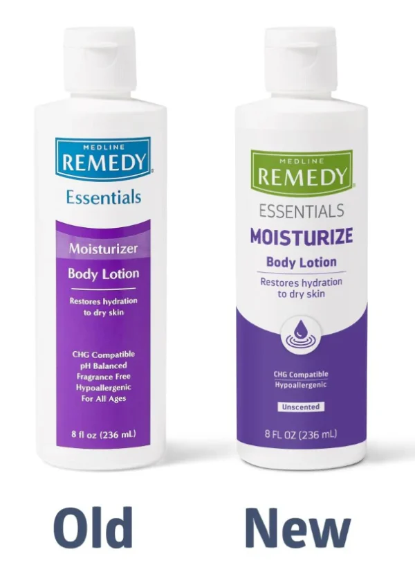 Remedy Essentials Body Lotion, Unscented, 8 oz.